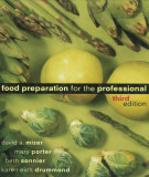 Ebook Food preparation for the professional (Third edition): Part 2