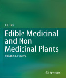 Ebook Edible medicinal and non-medicinal plants - Volume 8: Flowers