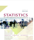 Ebook Statistics for management and economics (11/e): Part 1