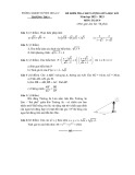 Đề thi giữa học kì 1 môn Toán lớp 9 năm 2022-2023 có đáp án - Phòng GD&ĐT Hoa Lư