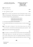 Đề thi giữa học kì 1 môn Toán lớp 11 năm 2022-2023 có đáp án - Trường THPT Nguyễn Thị Minh Khai – TP HCM