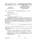 Đề thi học sinh giỏi cấp thành phố môn Toán lớp 9 năm 2022-2023 - Phòng GD&ĐT TP Cao Lãnh, Đồng Tháp