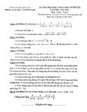 Đề thi học sinh giỏi cấp huyện môn Toán lớp 9 năm 2022-2023 - Phòng GD&ĐT Quế Võ – Bắc Ninh