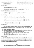 Đề thi học sinh giỏi cấp tỉnh môn Toán lớp 9 năm 2022-2023 có đáp án - Phòng GD&ĐT Yên Thành – Nghệ An