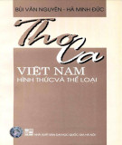 Hình thức và thể loại thơ ca Việt Nam (In lần thứ tư): Phần 1
