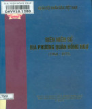 Biên niên sử Địa phương quân Hồng Ngự (1960-1975)