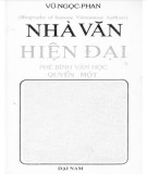 Tìm hiểu các nhà văn hiện đại: Phê bình văn học (Quyển nhất): Phần 2