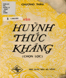 Thơ văn Huỳnh Thúc Kháng: Phần 2