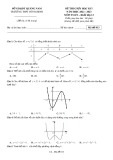 Đề thi giữa học kì 1 môn Toán lớp 12 năm 2022-2023 - Trường THPT Hồ Nghinh (Mã đề 013)