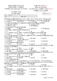 Đề thi giữa học kì 1 môn Hóa học lớp 12 năm 2022-2023 - Trường THPT Nguyễn Tất Thành (Mã đề 175)