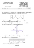 Đề thi giữa học kì 1 môn Toán lớp 12 năm 2022-2023 - Trường THPT Hồ Nghinh (Mã đề 008)