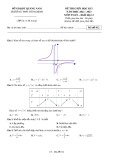 Đề thi giữa học kì 1 môn Toán lớp 12 năm 2022-2023 - Trường THPT Hồ Nghinh (Mã đề 012)