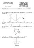 Đề thi giữa học kì 1 môn Toán lớp 12 năm 2022-2023 - Trường THPT Hồ Nghinh (Mã đề 003)