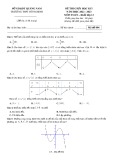 Đề thi giữa học kì 1 môn Toán lớp 12 năm 2022-2023 - Trường THPT Hồ Nghinh (Mã đề 004)