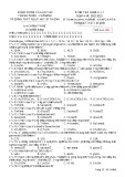 Đề thi giữa học kì 1 môn Hóa học lớp 12 năm 2022-2023 - Trường THPT Nguyễn Tất Thành (Mã đề 468)