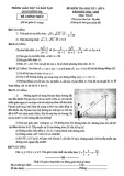 Đề kiểm tra học kì 1 môn Toán lớp 9 năm 2022-2023 - Phòng GD&ĐT Đống Đa