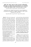 Điều tra thực trạng việc sử dụng chế phẩm sinh học và kiểm soát dịch bệnh ở các mô hình nuôi tôm trong tiểu vùng bán đảo Cà Mau