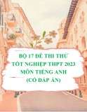 Bộ 17 đề thi thử tốt nghiệp THPT 2023 môn Tiếng Anh Có đáp án)