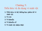 Bài giảng Vi sinh vật học: Chương 5 - PGS. TS. Nguyễn Đức Hoàng