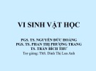 Bài giảng Vi sinh vật học: Chương 0 - PGS. TS. Nguyễn Đức Hoàng