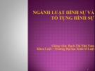 Bài giảng Pháp luật đại cương: Bài 9 - ThS. Bạch Thị Nhã Nam