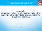 Bài giảng Hệ thống chính trị và phương thức lãnh đạo của Đảng đối với hệ thống chính trị ở nước ta hiện nay