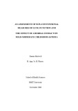Master's thesis: An assesssment of non-conventional measures of lung function and the effect of a herbal extract on mild-moderate childhood asthma