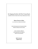 Master's thesis of Arts: Re-engaging families with their young people: a qualitative study of juvenile justice group conferencing in Victoria