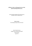 Master's thesis of Applied Science: Influence of pre-cooling garments on elite pistol shooting performance