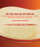 Hội thảo khoa học cấp quốc gia 80 năm đề cương về văn hoá Việt Nam (1943-2023) khởi nguồn và động lực phát triển: Phần 2