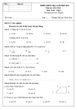 Đề thi học kì 1 môn Toán lớp 5 năm 2022-2023  - Trường Tiểu học Minh Khai