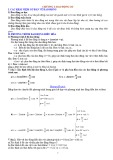 Tài liệu ôn tập Vật lý lớp 12: Chương 1 - Dao động cơ