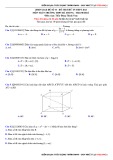 Đề thi thử THPT QG môn Toán năm 2022-2023 có đáp án - Trường THPT Trung Hóa, Thanh Hóa