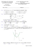 Đề thi thử THPT QG môn Toán năm 2022-2023 (Lần 2)  - Sở GD&ĐT Bắc Ninh (Mã đề 301)