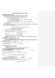 Tài liệu ôn tập Vật lý lớp 12: Chương 3 - Dòng điện xoay chiều