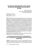 Thực trạng phát triển nguồn nhân lực chất lượng cao đáp ứng yêu cầu hội nhập quốc tế tại các khu kinh tế Hải Phòng