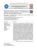 Improving carbonate reservoir characterization by applying rock typing methods: A case study from the Nam Con Son Basin, offshore Vietnam
