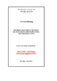 Luận văn Thạc sĩ Kinh tế: Mở rộng hoạt động tín dụng tại Ngân hàng TMCP Kiên Long - Chi nhánh Đà Nẵng