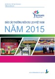 Báo cáo thường niên du lịch Việt Nam 2015