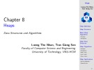 Lecture Data structures and algorithms: Chapter 8 - Heaps