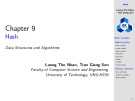 Lecture Data structures and algorithms: Chapter 9 - Hash