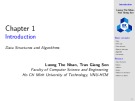 Lecture Data structures and algorithms: Chapter 1 - Introduction