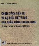 Chính sách tiền tệ của ngân hàng trung ương: Phần 2