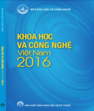 Khoa học và công nghệ Việt Nam 2016: Phần 2