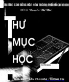 Giáo trình Thư mục học: Phần 1