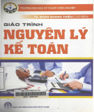 Giáo trình Nguyên lý kế toán: Phần 1 - ĐH Kỹ thuật Công nghiệp