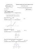 Đề thi giữa học kì 2 môn Toán lớp 10 năm 2022-2023 có đáp án - Trường THPT Duy Tân, Kon Tum (Đề 1)
