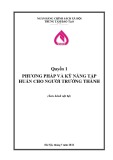 Phương pháp và kỹ năng tập huấn cho người trưởng thành - Quyển 1