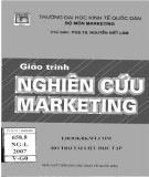 Giáo trình Nghiên cứu marketing: Phần 1