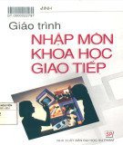 Giáo trình Nhập môn khoa học giao tiếp: Phần 1